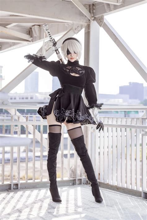 2b Cosplay Fuck Porn Videos 